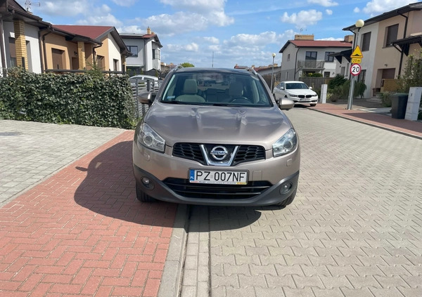 Nissan Qashqai cena 35900 przebieg: 221979, rok produkcji 2012 z Łowicz małe 92